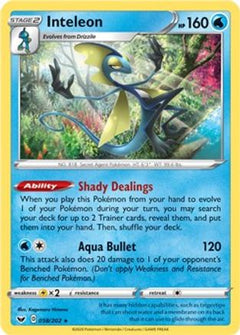 Inteleon - 058/202 (58) [Deck Exclusives] - Deck Out Gaming