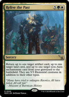 Relive the Past (226) [Murders at Karlov Manor] foil - Deck Out Gaming