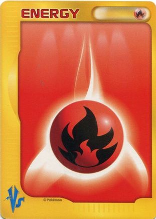Fire Energy (JP VS Set Unnumbered) () [Miscellaneous Cards & Products] - Deck Out Gaming