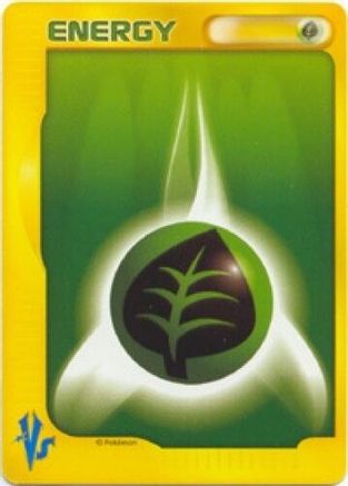 Grass Energy (JP VS Set Unnumbered) () [Miscellaneous Cards & Products] - Deck Out Gaming