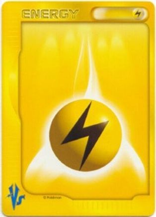 Lightning Energy (JP VS Set Unnumbered) () [Miscellaneous Cards & Products] - Deck Out Gaming