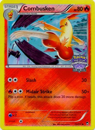 Combusken - 13/111 (State Championships) (13) [League & Championship Cards] Reverse Holofoil - Deck Out Gaming