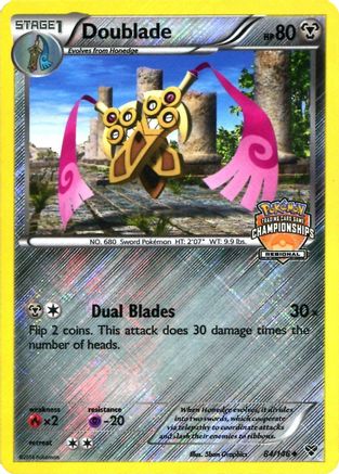 Doublade - 84/146 (Regional Championships) (84) [League & Championship Cards] Reverse Holofoil - Deck Out Gaming