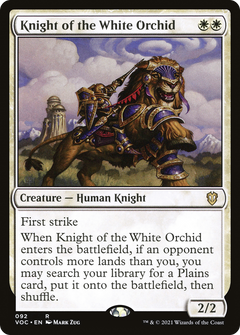 Knight of the White Orchid (92) [Commander: Innistrad: Crimson Vow] - Deck Out Gaming