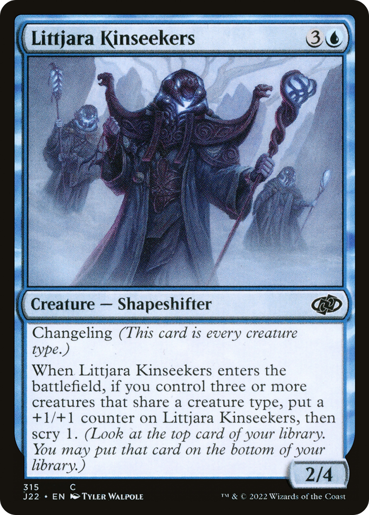 Littjara Kinseekers (315) [Jumpstart 2022] - Deck Out Gaming