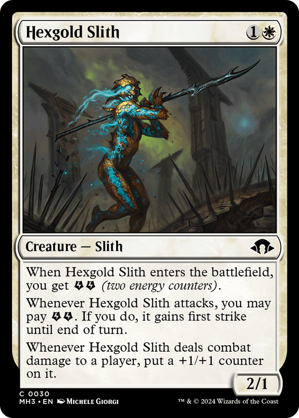 Hexgold Slith (30) [Modern Horizons 3] - Deck Out Gaming