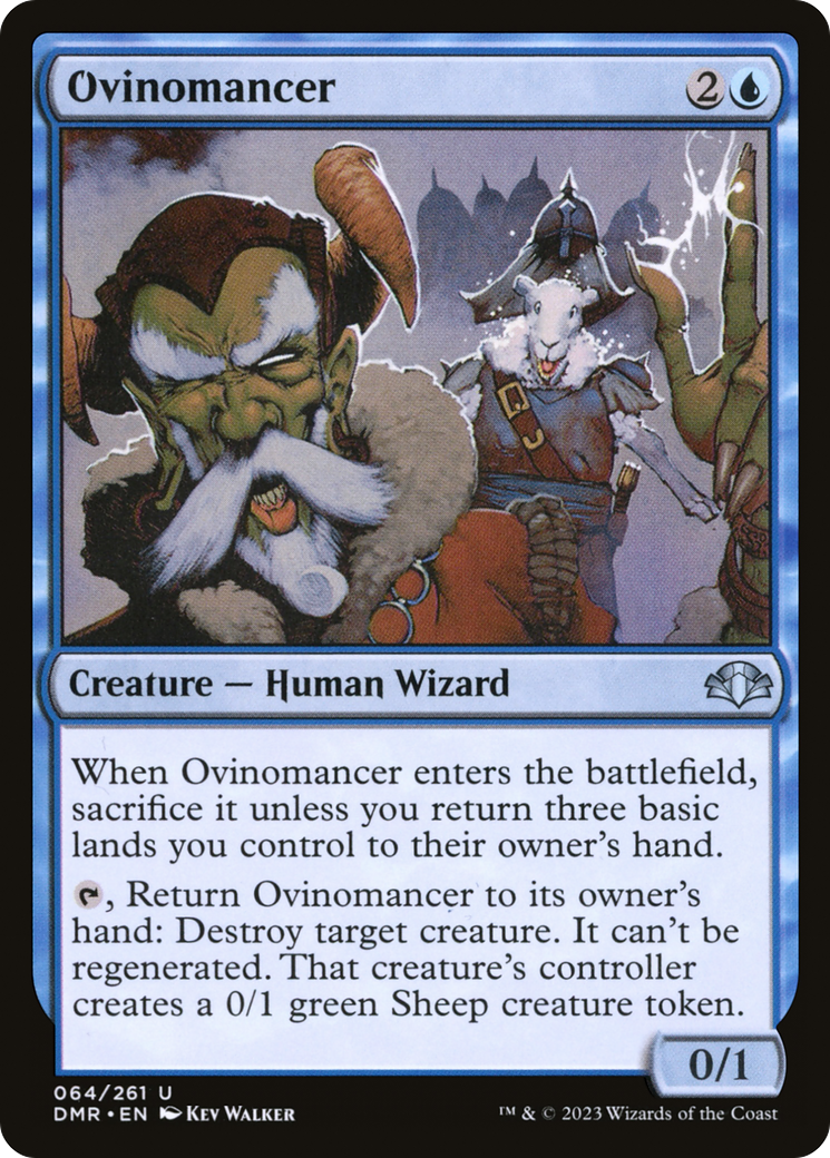 Ovinomancer (64) [Dominaria Remastered] foil - Deck Out Gaming