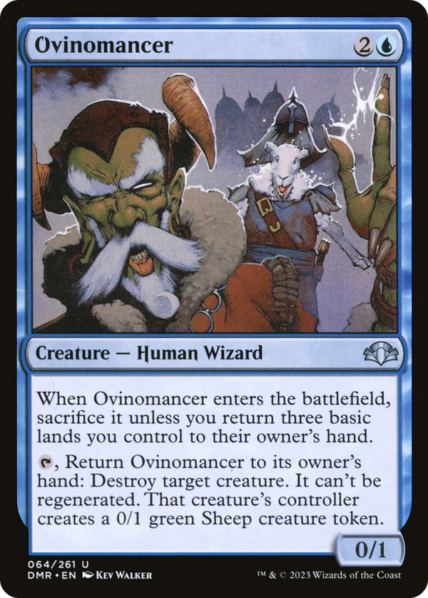Ovinomancer (64) [Dominaria Remastered] foil - Deck Out Gaming