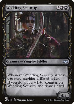 Wedding Security (299) [Innistrad: Crimson Vow] foil - Deck Out Gaming