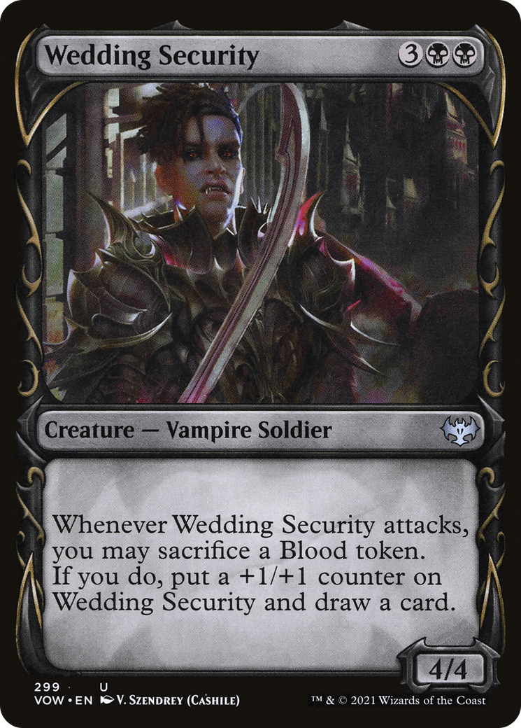 Wedding Security (299) [Innistrad: Crimson Vow] - Deck Out Gaming
