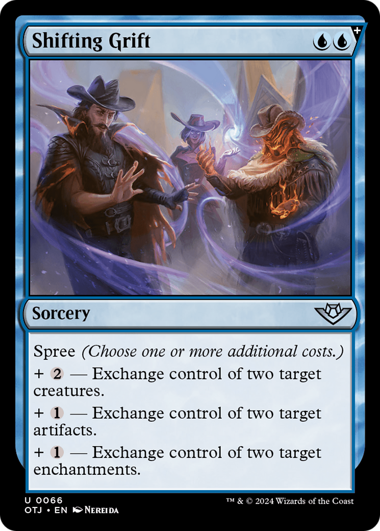 Shifting Grift (66) [Outlaws of Thunder Junction] - Deck Out Gaming
