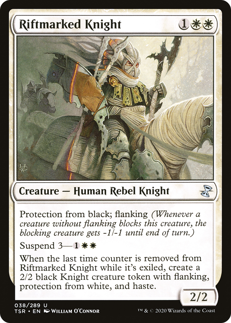 Riftmarked Knight (38) [Time Spiral Remastered] foil - Deck Out Gaming