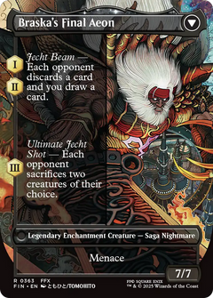 Jecht, Reluctant Guardian // Braska's Final Aeon (363) [FINAL FANTASY] foil - Deck Out Gaming