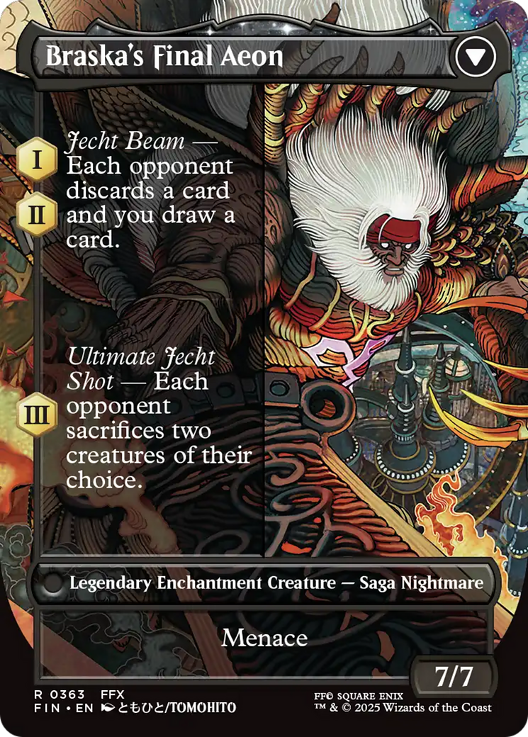 Jecht, Reluctant Guardian // Braska's Final Aeon (363) [FINAL FANTASY] foil - Deck Out Gaming