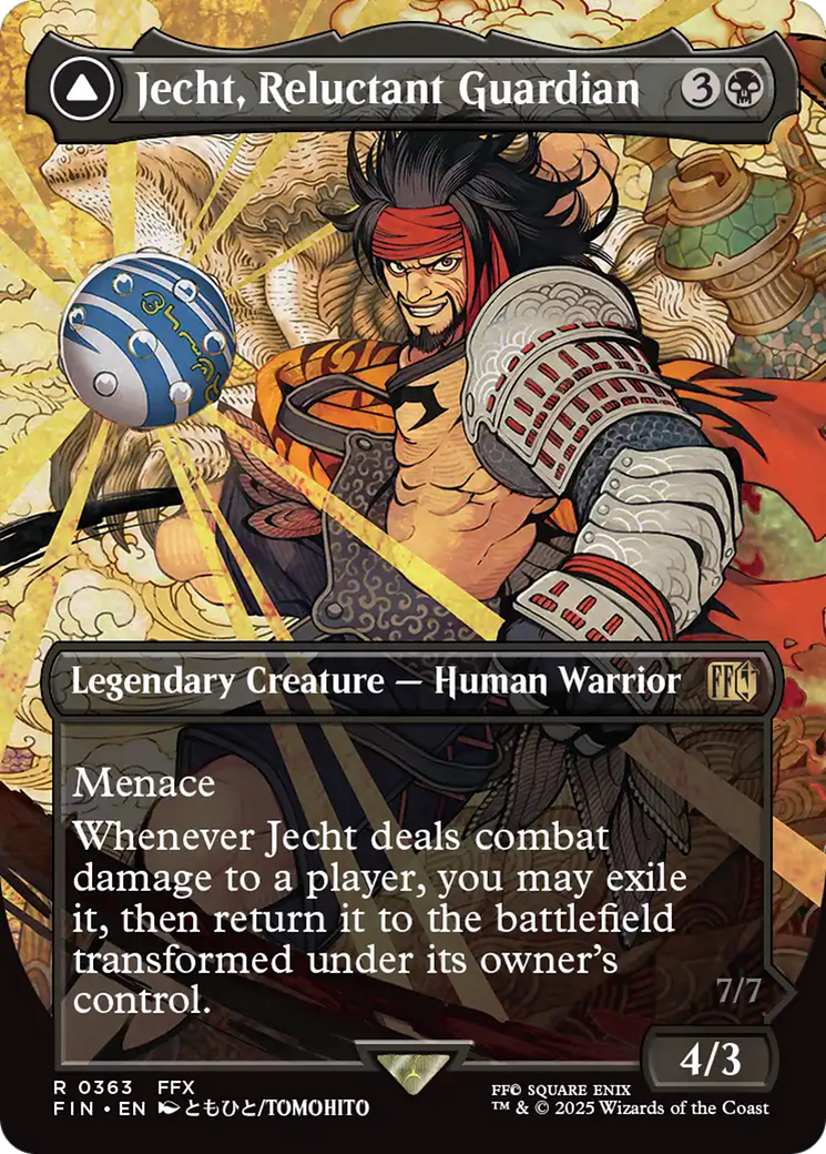 Jecht, Reluctant Guardian // Braska's Final Aeon (363) [FINAL FANTASY] foil - Deck Out Gaming