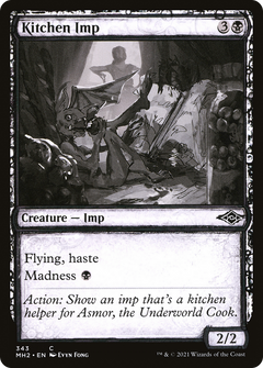 Kitchen Imp (Showcase) (343) [Modern Horizons 2] - Deck Out Gaming