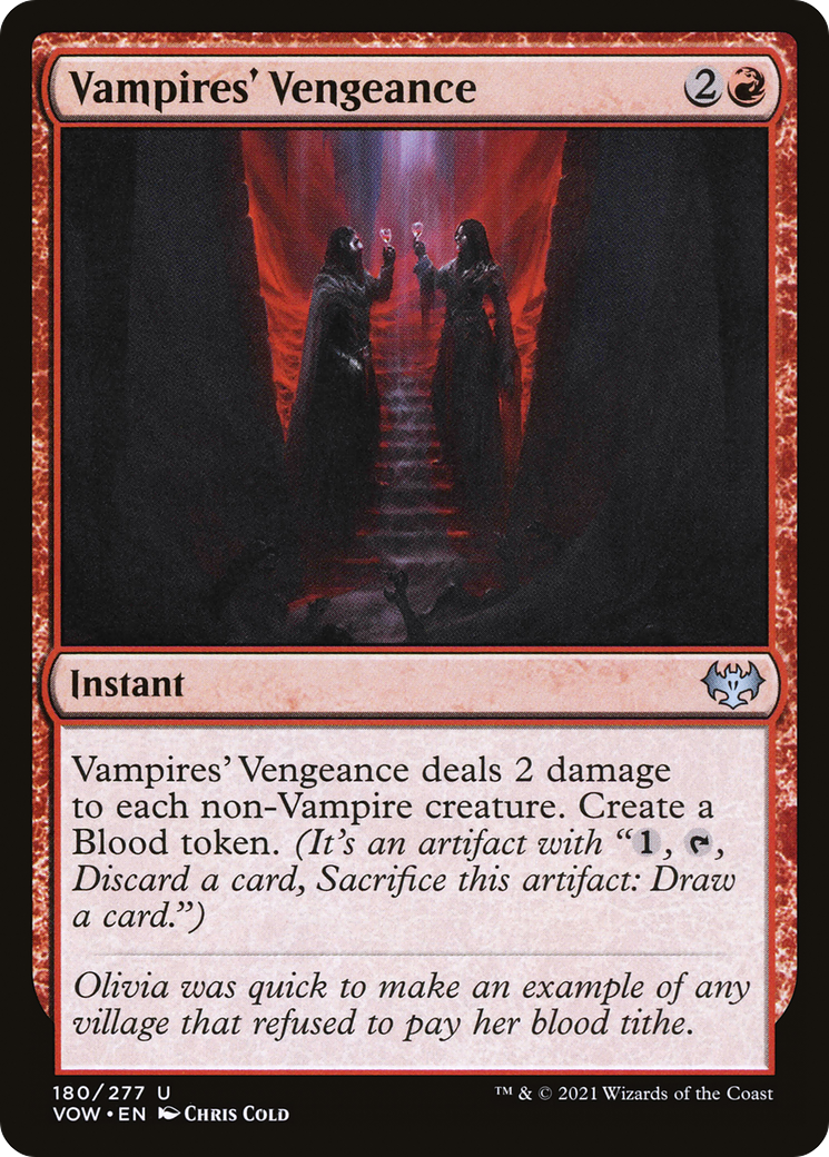 Vampires' Vengeance (180) [Innistrad: Crimson Vow] - Deck Out Gaming
