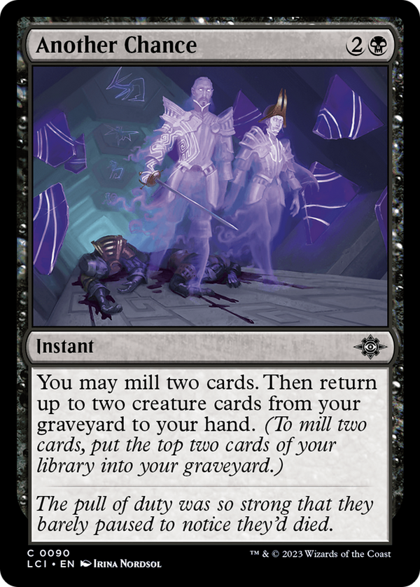 Another Chance (90) [The Lost Caverns of Ixalan] foil - Deck Out Gaming