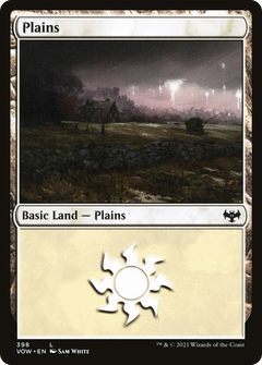 Plains (398) (398) [Innistrad: Crimson Vow] - Deck Out Gaming