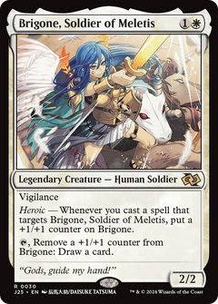 Brigone, Soldier of Meletis (Anime) (30) [Foundations Jumpstart] - Deck Out Gaming