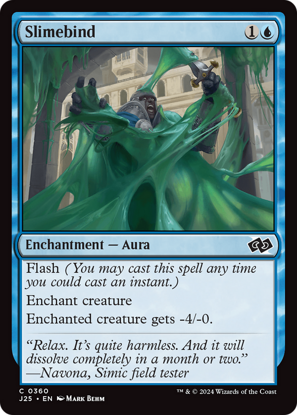 Slimebind (360) [Foundations Jumpstart] - Deck Out Gaming