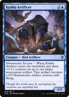 Kenku Artificer (80) [Commander Legends: Battle for Baldur's Gate] - Deck Out Gaming