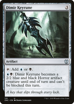 Dimir Keyrune (110) [Commander: Zendikar Rising] - Deck Out Gaming