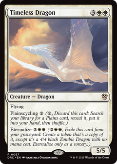Timeless Dragon (67) [Commander: Aetherdrift] - Deck Out Gaming