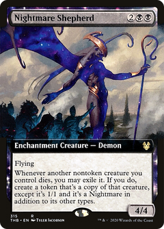 Nightmare Shepherd (Extended Art) (315) [Theros Beyond Death] foil - Deck Out Gaming
