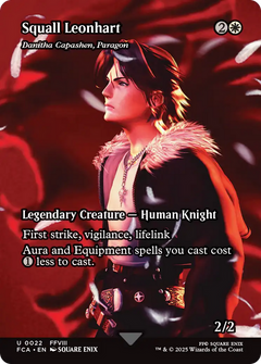 Squall Leonhart - Danitha Capashen, Paragon (Showcase) (22) [FINAL FANTASY: Through the Ages] foil - Deck Out Gaming