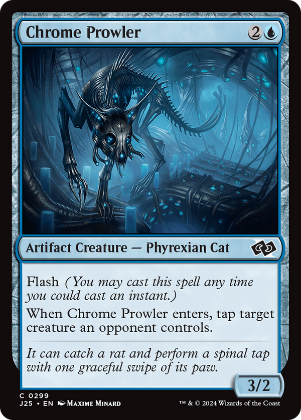 Chrome Prowler (299) [Foundations Jumpstart] - Deck Out Gaming