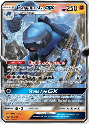 Carracosta GX - SM239 (SM239) [SM Promos] Holofoil - Deck Out Gaming