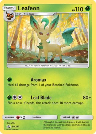 Leafeon (SM237) [SM Black Star Promos] - Deck Out Gaming