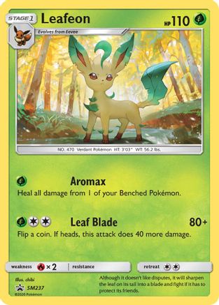 Leafeon - SM237 (SM237) [SM Promos] - Deck Out Gaming