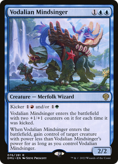 Vodalian Mindsinger (76) [Dominaria United] - Deck Out Gaming