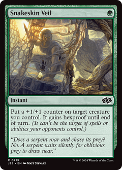 Snakeskin Veil (713) [Foundations Jumpstart] - Deck Out Gaming