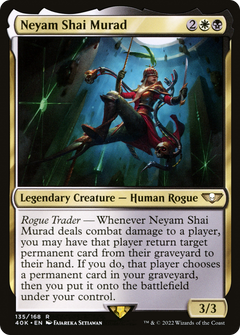 Neyam Shai Murad (135) [Warhammer 40,000 Commander] - Deck Out Gaming