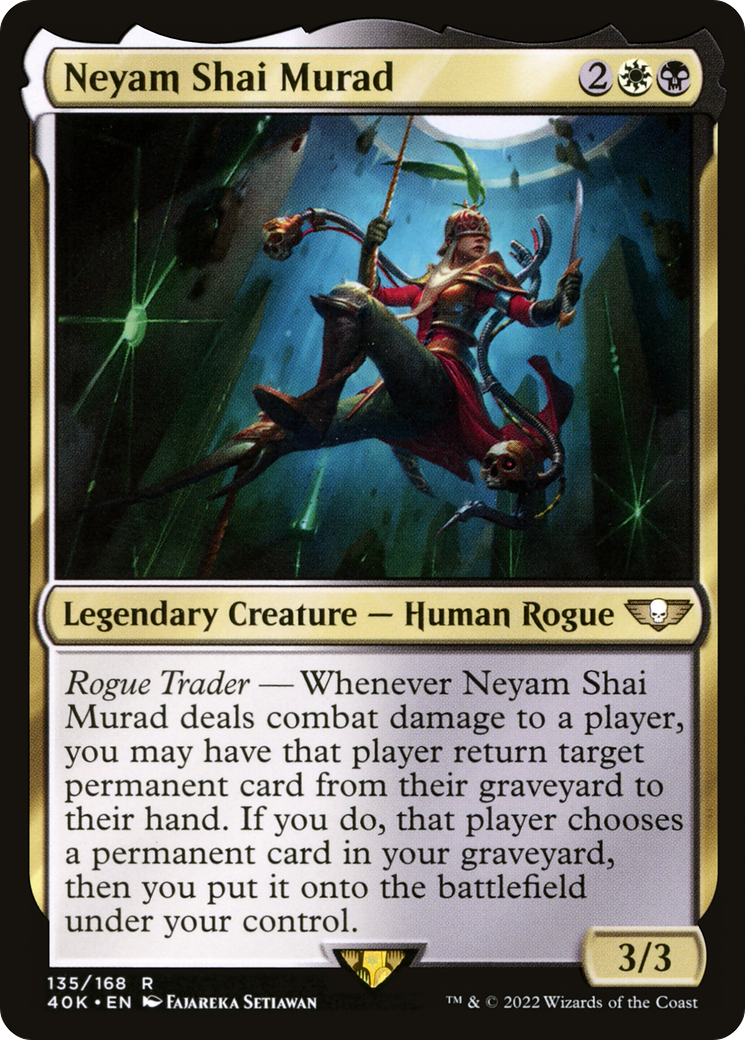 Neyam Shai Murad (135) [Warhammer 40,000 Commander] - Deck Out Gaming