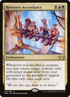 Riveteers Ascendancy (216) [Streets of New Capenna] - Deck Out Gaming