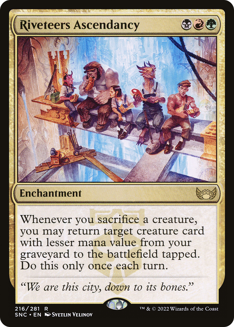 Riveteers Ascendancy (216) [Streets of New Capenna] - Deck Out Gaming