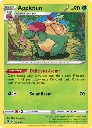 Appletun (23) [SWSH02: Rebel Clash] Reverse Holofoil - Deck Out Gaming