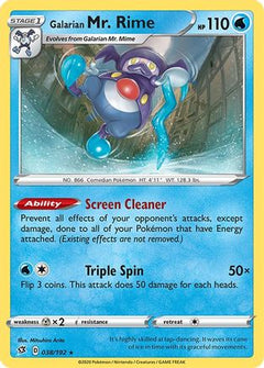 Galarian Mr. Rime (38) [SWSH02: Rebel Clash] Reverse Holofoil - Deck Out Gaming