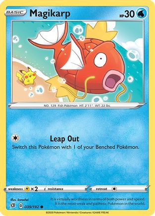 Magikarp (39) [SWSH02: Rebel Clash] Reverse Holofoil - Deck Out Gaming
