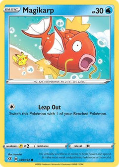Magikarp (39) [SWSH02: Rebel Clash] Reverse Holofoil - Deck Out Gaming