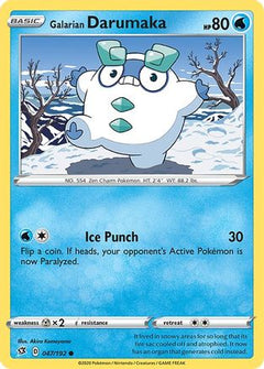 Galarian Darumaka (47) [SWSH02: Rebel Clash] Reverse Holofoil - Deck Out Gaming