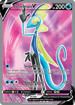 Inteleon V (Full Art) (180) [SWSH02: Rebel Clash] Holofoil - Deck Out Gaming