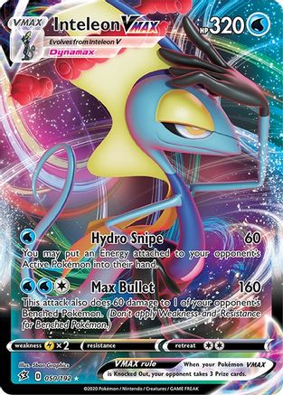Inteleon VMAX (50) [SWSH02: Rebel Clash] Holofoil - Deck Out Gaming