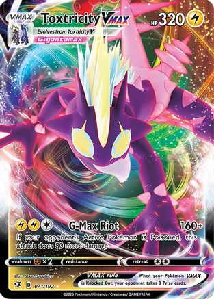 Toxtricity VMAX (71) [SWSH02: Rebel Clash] Holofoil - Deck Out Gaming