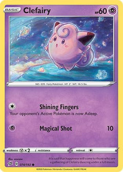 Clefairy (74) [SWSH02: Rebel Clash] Reverse Holofoil - Deck Out Gaming