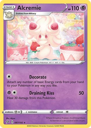 Alcremie (87) [SWSH02: Rebel Clash] Reverse Holofoil - Deck Out Gaming